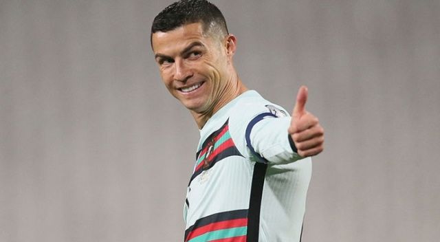 Rekorların adamı Ronaldo!