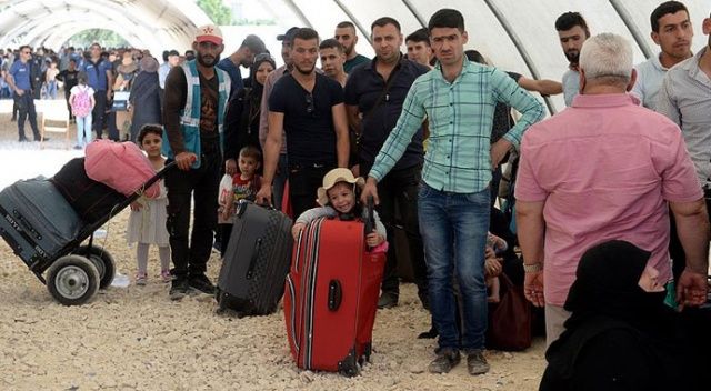 Suriyeliler ülkesine dönmek istiyor