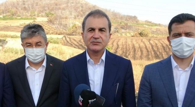 AK Parti Sözcüsü Çelik: Osmaniye’deki yangın kontrol altına alındı