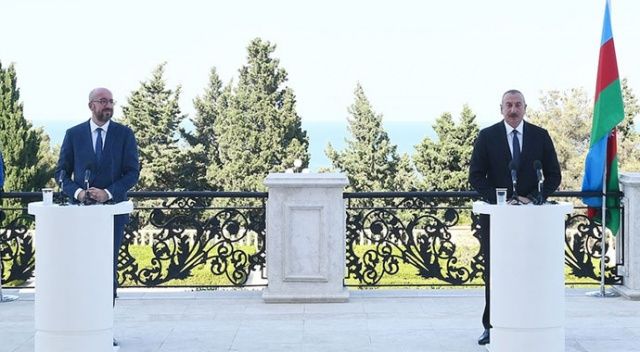 Aliyev: Barışı düşünmenin zamanı geldi