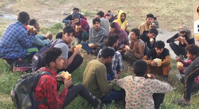 Ankara&#039;da 63 düzensiz göçmen yakalandı