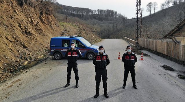 Ardahan&#039;da bir köy 14 günlüğüne karantinaya alındı