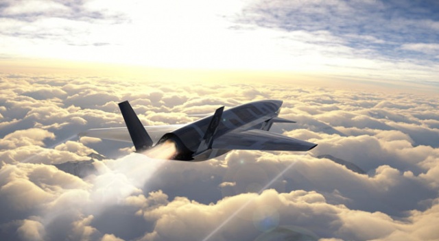 Baykar&#039;ın merak uyandıran paylaşımı belli oldu: İnsansız savaş uçağı