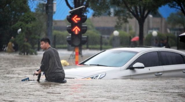 Çin&#039;deki sel felaketinin bilançosu artıyor