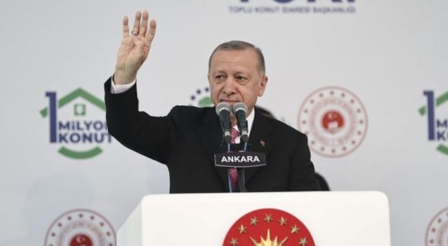 Cumhurbaşkanı Erdoğan: Biz eserlerimizle konuşuruz