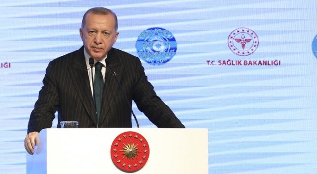 Cumhurbaşkanı Erdoğan&#039;dan yangın açıklaması