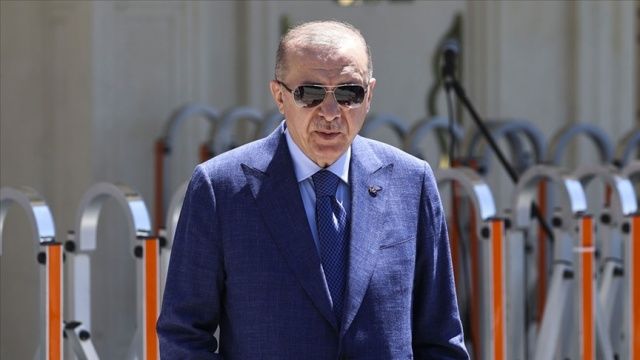 Cumhurbaşkanı Erdoğan: Kuzey Kıbrıs&#039;a müjdesini orada vermek istiyorum