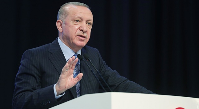 Erdoğan&#039;dan CHP&#039;ye sert eleştiri: Türk siyasetini zehirlemektedir