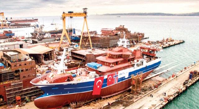 Gemi inşa sektörü Eximbank’la yelkeni şişiriyor