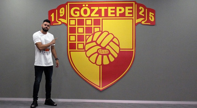 Göztepe, Brezilyalı futbolcu Lourency&#039;yi transfer etti