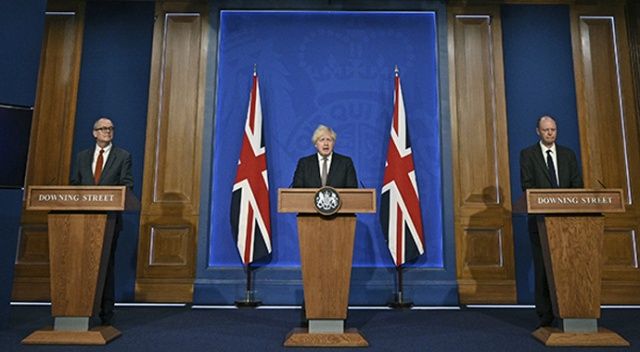 İngiltere Başbakanı Johnson: Günlük vakalar 50 bini bulabilir