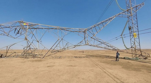 Irak&#039;ta elektrik santrallerine saldırı: 7 ölü