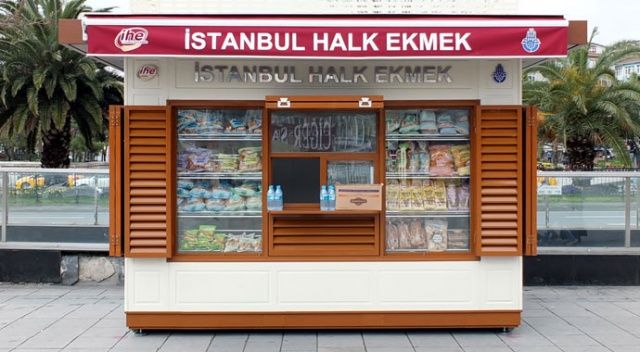 İstanbul&#039;da Halk Ekmek&#039;e yüzde 25 zam