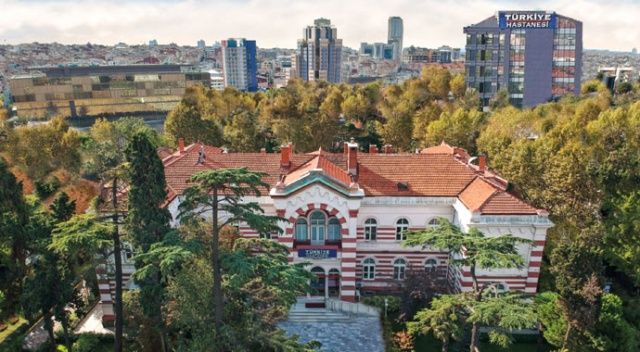 İstanbul’un en yeşil hastanesi