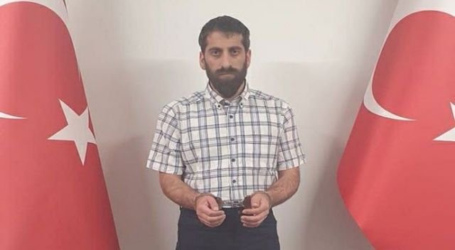 Kırmızı bültenle aranan PKK&#039;lı yakalandı