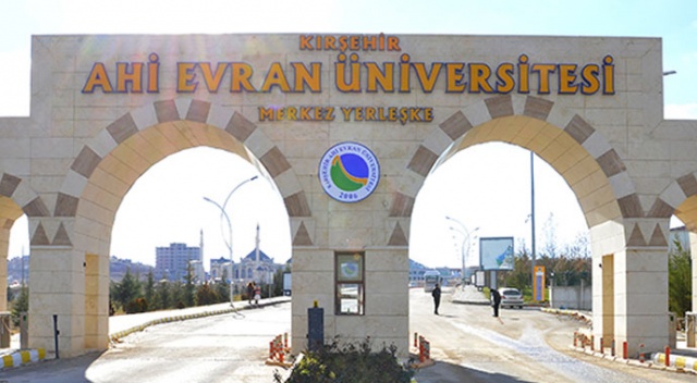 Kırşehir Ahi Evran Üniversitesi 22 öğretim üyesi alacak