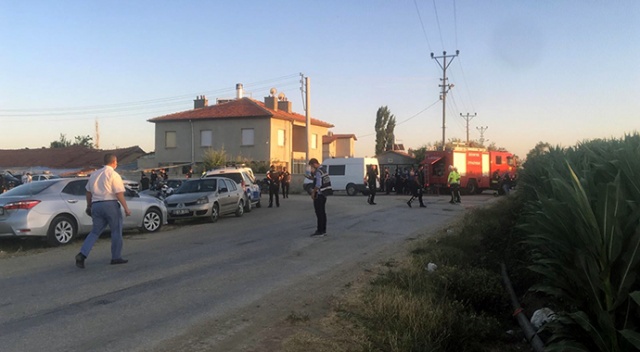 Konya&#039;da katliam: 7 kişiyi kurşuna dizip ateşe verdiler
