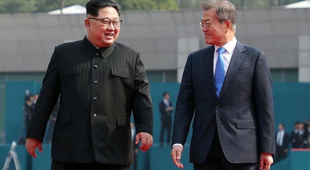 Kuzey ve Güney Kore&#039;den 1 yıl sonra dikkat çeken adım