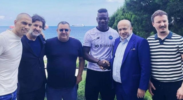 Mario Balotelli Adana Demirspor&#039;da!