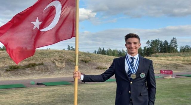 Milli golfçü Can Gürdenli bronz madalya
