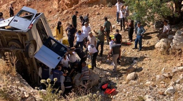 Nemrut ziyareti sonrası feci kaza: Ölüler ve yaralılar var