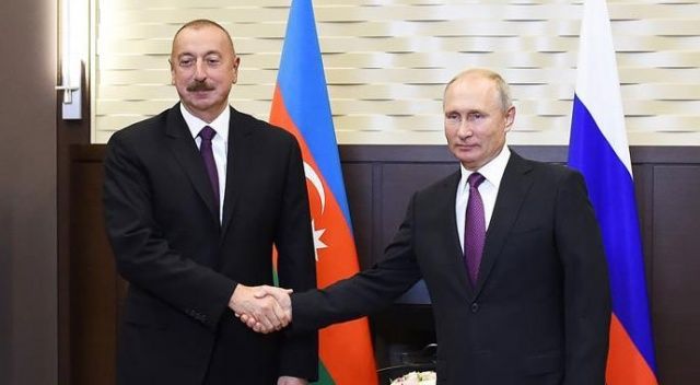 Putin ve Aliyev, yarın Moskova&#039;da görüşecek