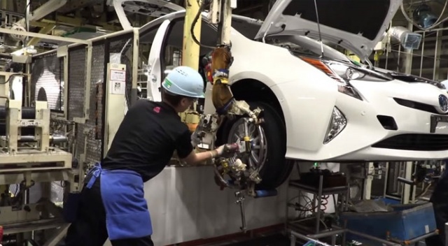 Toyota, Tayland&#039;daki tesislerinde üretimi durdurdu
