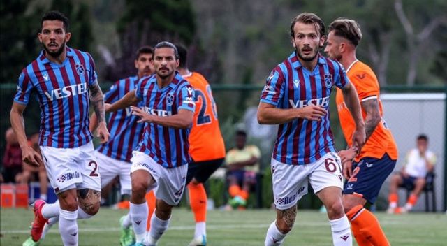 Trabzonspor ile Başakşehir maçından gol çıkmadı