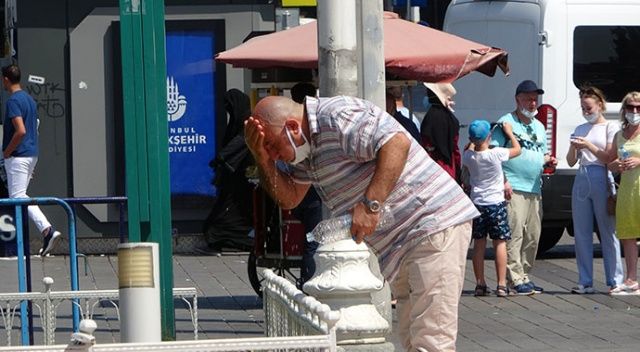 &#039;Eyyam-ı bahur&#039; sıcakları İstanbul&#039;u vurdu! 15 gün sürecek