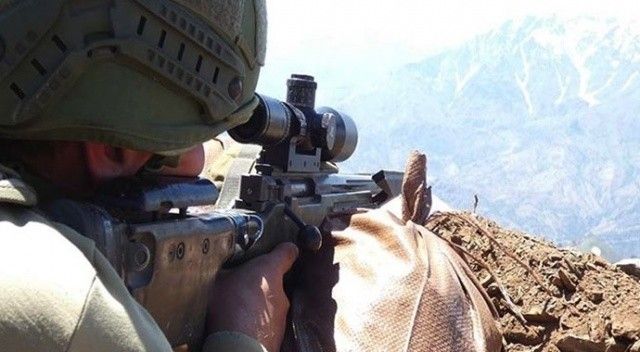 4 PKK&#039;lı terörist etkisiz hale getirildi
