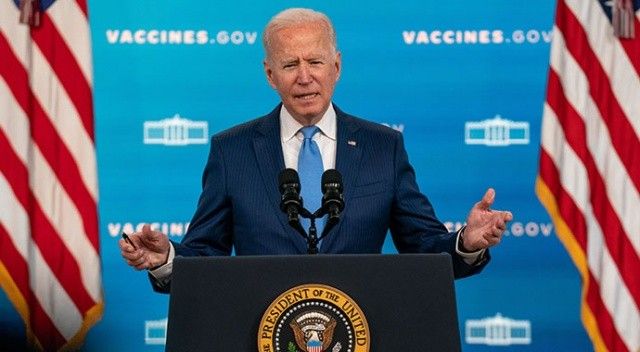 ABD Başkanı Joe Biden: &quot;Aşı olmanın zamanı geldi&quot;