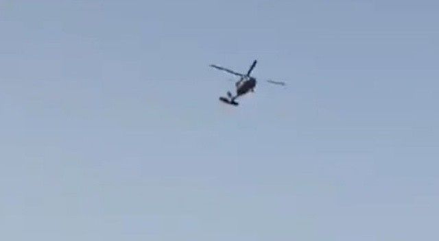 ABD’nin korktuğu oldu! Taliban Black Hawk helikopterini ilk kez uçurdu