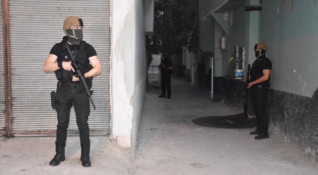 Adana&#039;da PKK/KCK operasyonu: 29 şüpheliye gözaltı
