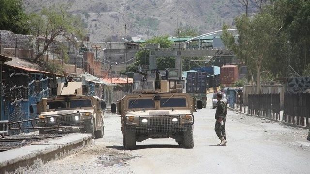 Taliban, başkent Kabil&#039;e girdi!