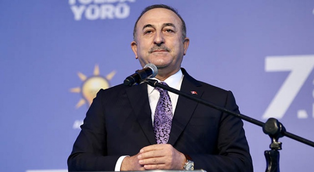 Bakan Çavuşoğlu: Başka ülkelerin yardımlarından incinmeyiz
