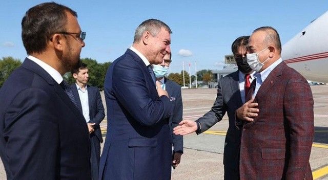 Bakan Çavuşoğlu Ukrayna’da!