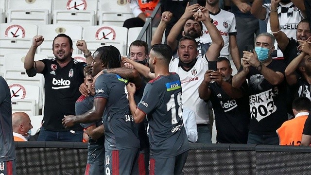 Beşiktaş evinde Fatih Karagümrük&#039;ü 1-0 mağlup etti