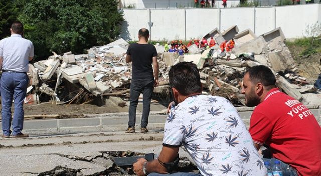Bozkurt&#039;ta yaşanan sel felaketinin ardından umutlu bekleyiş sürüyor