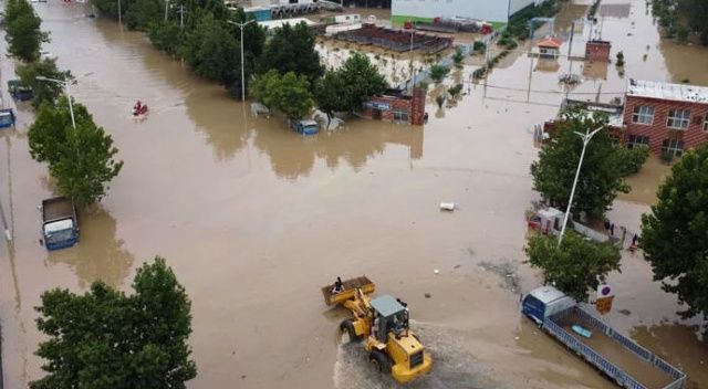 Çin&#039;de sel felaketi: 21 ölü, 4 kayıp