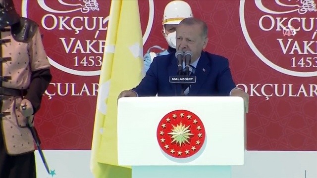 Cumhurbaşkanı Erdoğan: Türkiye yeni bir şahlanış içinde