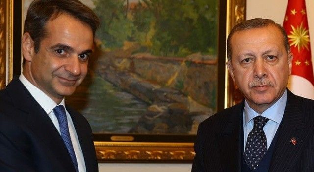 Cumhurbaşkanı Erdoğan, Yunanistan Başbakanı ile görüştü
