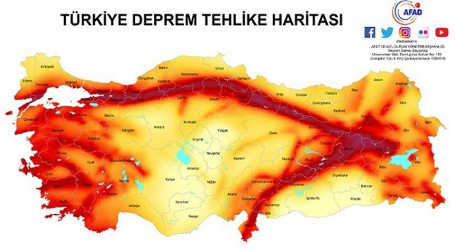 Doğu Anadolu’yu bekleyen tehlike: Deprem!