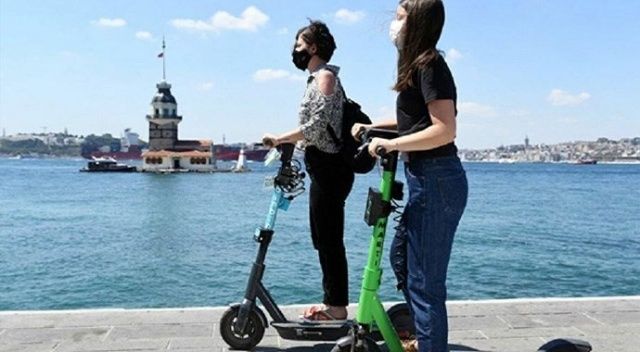 Dubai’den Türkiye ‘scooter’ pazarına  giriş yaptı