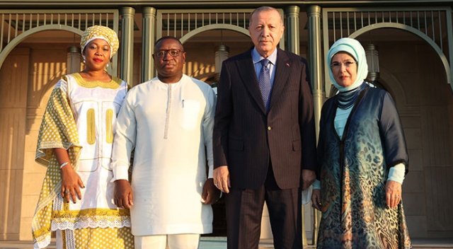 Erdoğan iki ayda 13 Afrika lideriyle görüştü