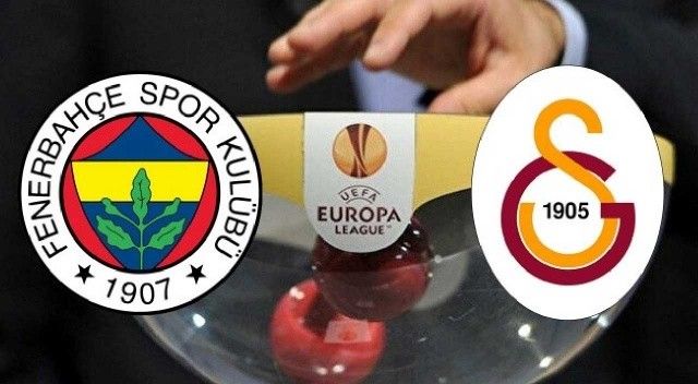 Fenerbahçe ve Galatasaray&#039;ın Avrupa&#039;daki rakipleri belli oldu