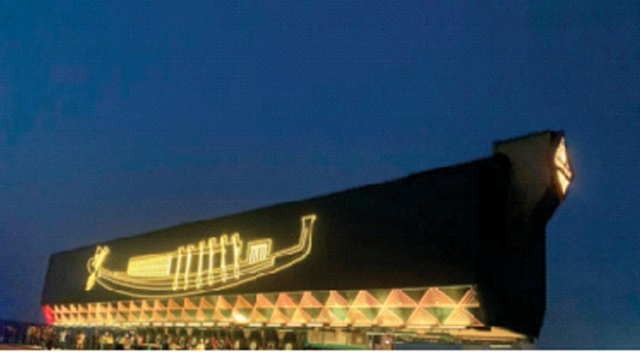 Firavun Keops’un 4 bin 600 yıllık gemisi yeni evinde