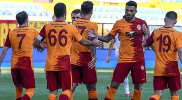 Galatasaray’ın Randers karşısındaki ilk 11’i belli oldu