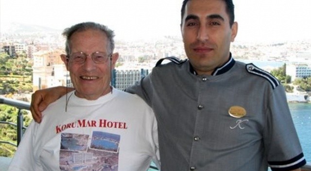 İngiliz turist mirasını kaldığı oteldeki belboya bıraktı
