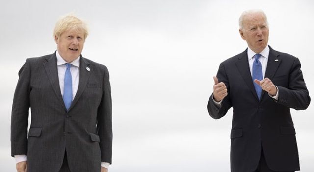 İngiltere Başkanı Johnson: “2 bin 52 Afgan’ı tahliye ettik”
