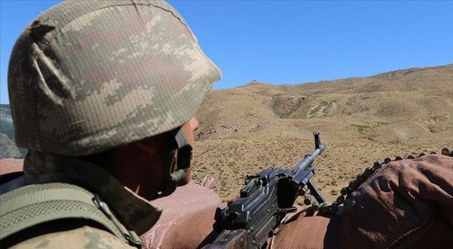 Irak’ın kuzeyinde 7 PKK’lı terörist etkisiz hâle getirildi
